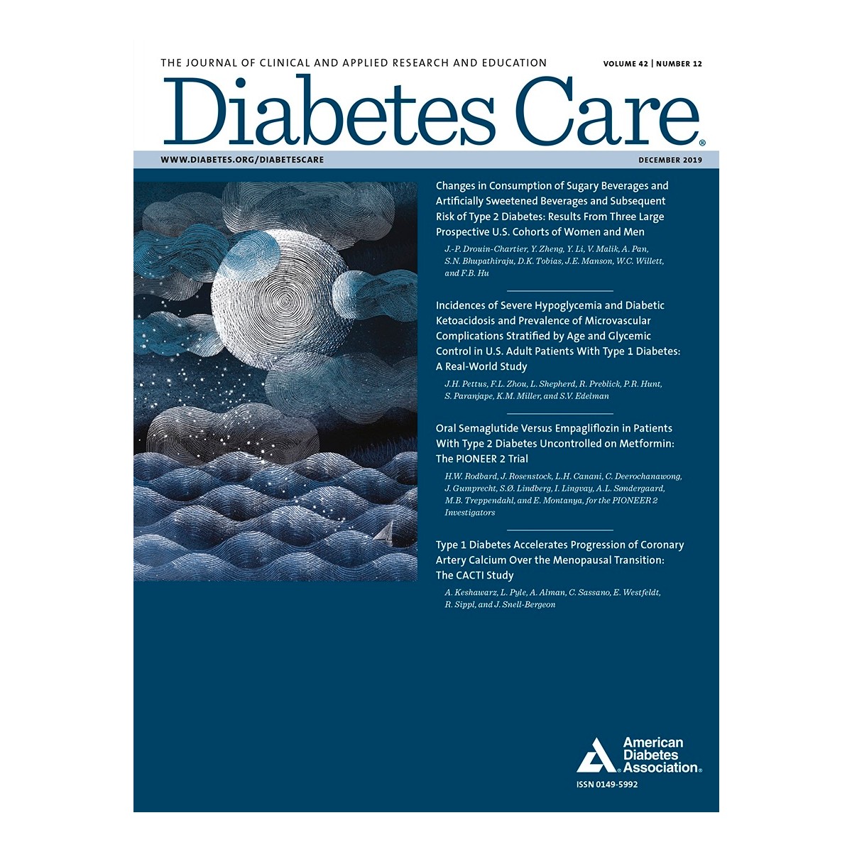 L Potier Publishes In Diabetes Care Immediab