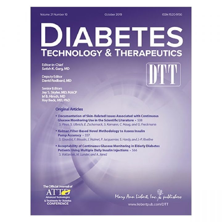 S. Girardot publishes in Diabetes Technol Ther