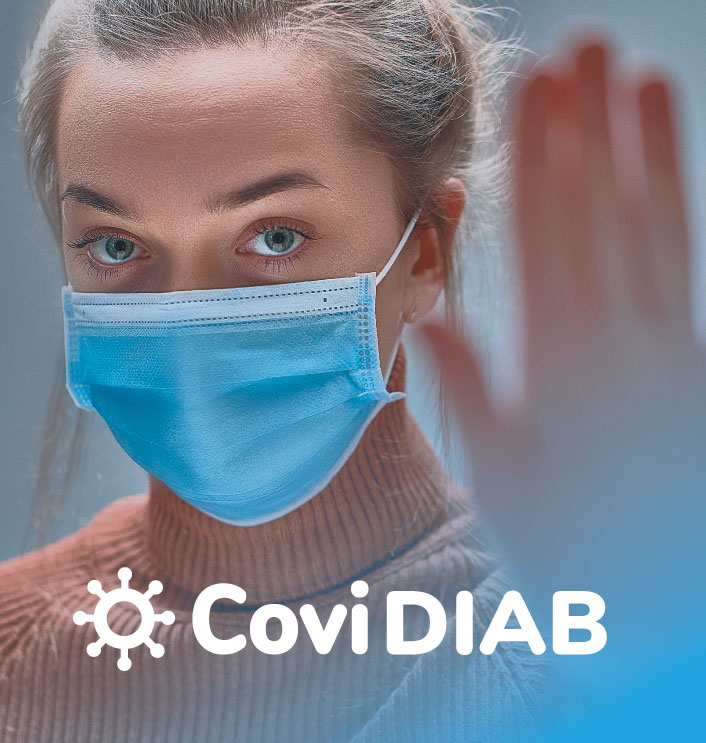 Covid-19 in diabetic patients