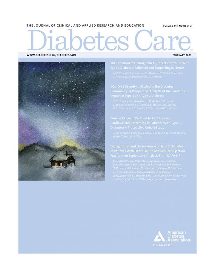 Diabetes Care February 2021 Volume 44, Issue 2, Louis Potier