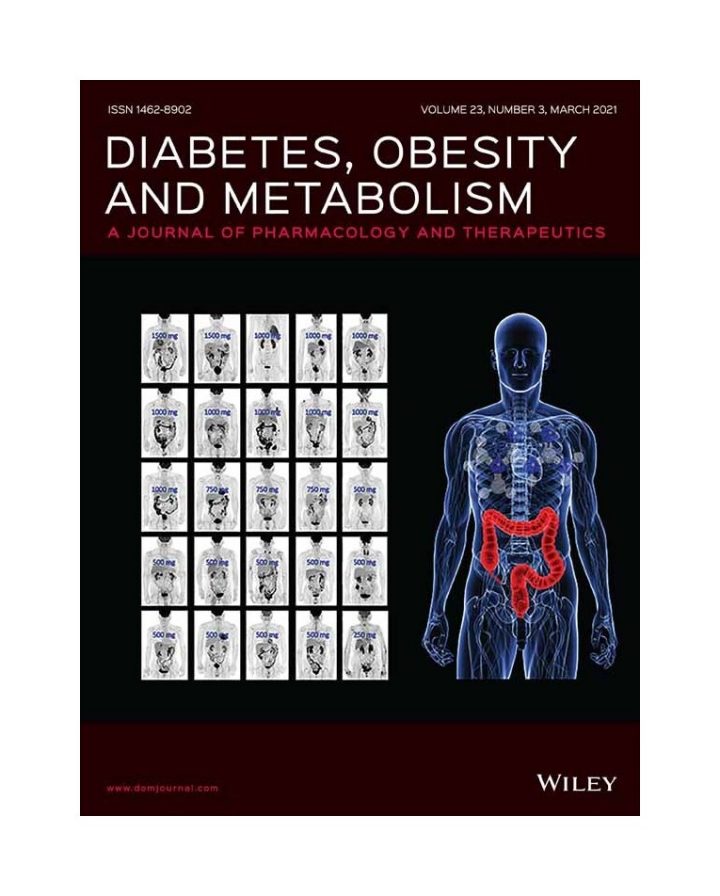 Diabetes Obesity Metabolism cover March 2021 - Roussel