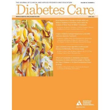 Diabetes Care June 2021 cover