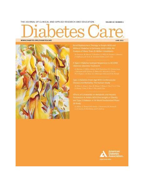 JB. Julla publishes in Diabetes Care